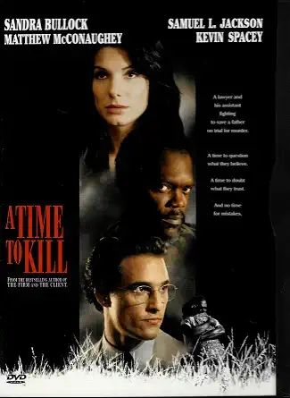 A Time to Kill / Čas zabíjet ( Originální znění, titulky CZ ) digipack DVD