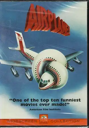 Airplane! / Připoutejte se, prosím! ( Originální znění, titulky CZ ) plast DVD