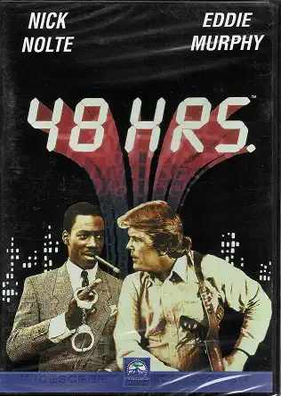 48 Hrs. / 48 hodin ( Originální znění, BEZ CZ titulků ) plast DVD