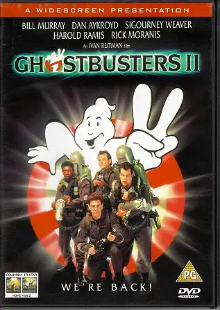 Ghostbusters II / Krotitelé duchů 2 ( Originální znění, titulky CZ ) plast DVD