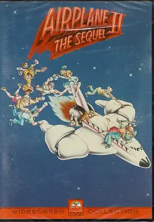 Airplane II: The Sequel / Připoutejte se, prosím! 2 ( Originální znění, titulky CZ ) plast