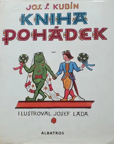 Kniha pohádek - Josef Štefan Kubín
