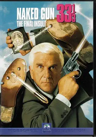 Naked Gun 33 1/3: The Final Insult / Bláznivá střela 33 a 1/3: Poslední trapas ( Originální znění, titulky CZ ) plast DVD