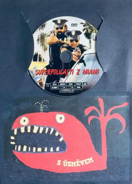 Superpolicajti z Miami - DVD /dárkový obal/