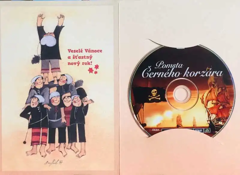 Pomsta Černého korzára - DVD /dárkový obal/