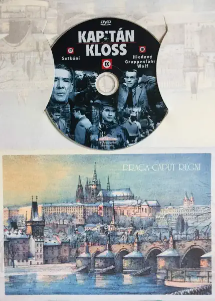 Kapitán Kloss IX - 17.-18.díl - DVD /dárkový obal/