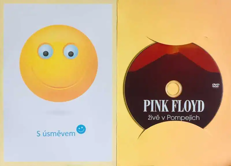 Pink Floyd živě v Pompejích - DVD /dárkový obal/