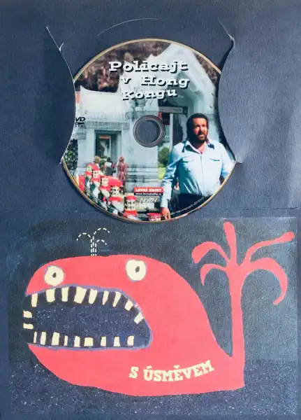 Policajt v Hong Kongu - DVD /dárkový obal/