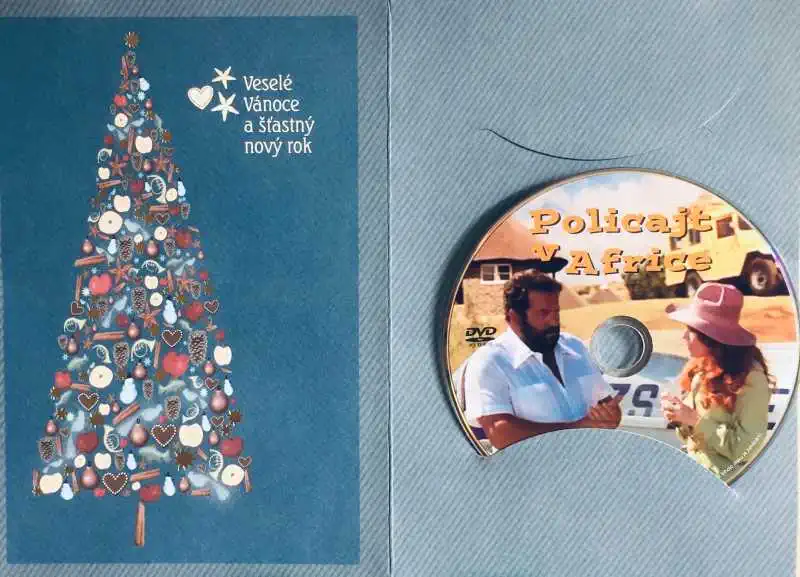 Policajt v Africe - DVD /dárkový obal/