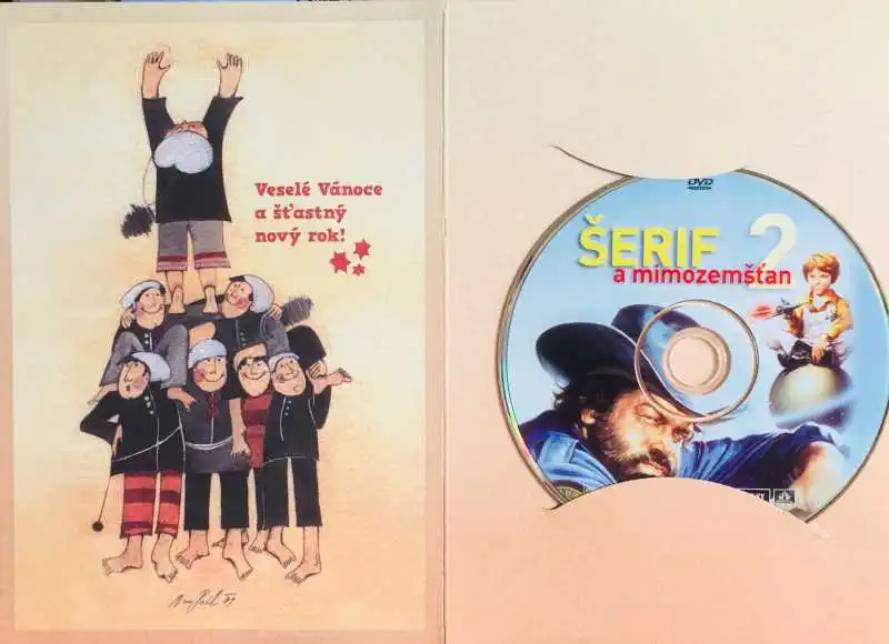 Šerif a mimozemšťan 2 - DVD /dárkový obal/