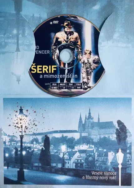 Šerif a mimozemšťan - DVD /dárkový obal/