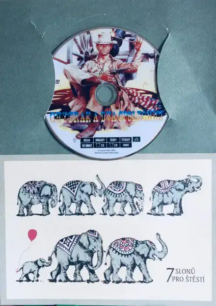 Chytrák a dva společníci - DVD /dárkový obal/