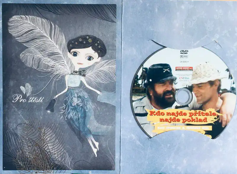 Kdo najde přítele, najde poklad - DVD /dárkový obal/