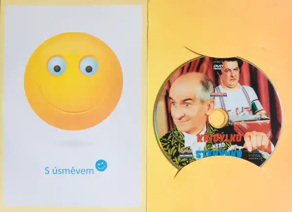 Křidýlko nebo stehýnko - DVD /dárkový obal/