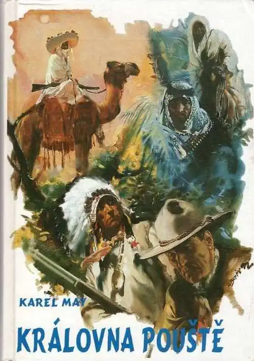 Královna pouště - Karel May