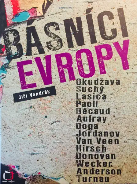 Básníci Evropy - Jiří Vondrák