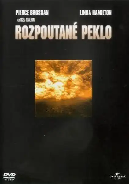 Rozpoutané peklo - v originálním znění s CZ titulky - DVD /plast/bazarové zboží/