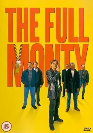 The Full Monty / Do naha!- v originálním znění s CZ titulky - DVD /plast/