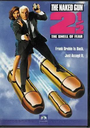 The Naked Gun 2 1/2: The Smell of Fear / Bláznivá střela 2 a 1/2: Vůně strachu ( originální znění, titulky CZ ) plast DVD