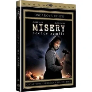 Misery nechce zemřít - DVD plast /bazarové zboží/