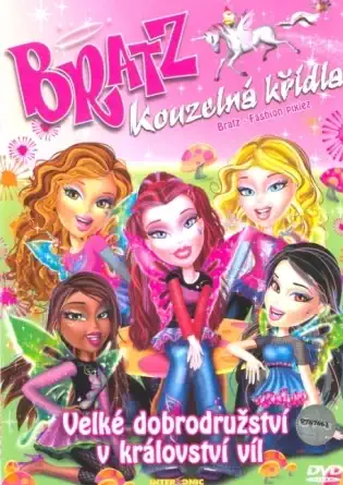 Bratz - Kouzelná křídla - DVD /plast/