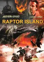 Raptor Island - Ještěři útočí - DVD /slim/