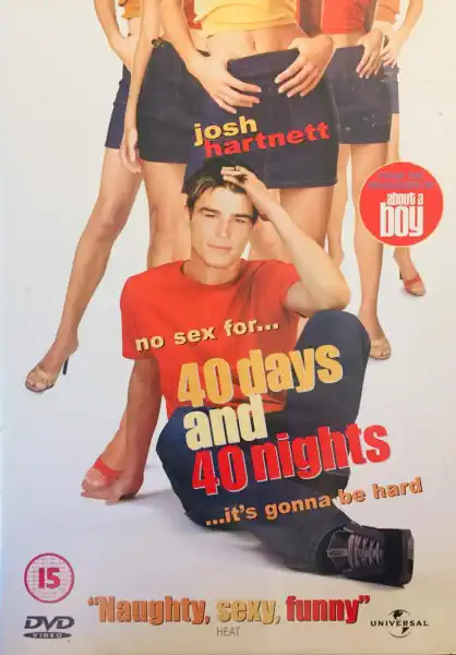 40 Days and 40 Nights / 40 dní a 40 nocí - v originálním znění s CZ titulky - DVD /slim/