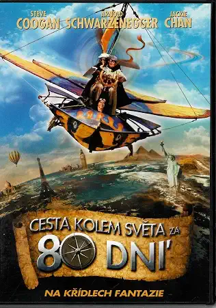 Cesta kolem světa za 80 dní ( bazarové zboží ) plast DVD