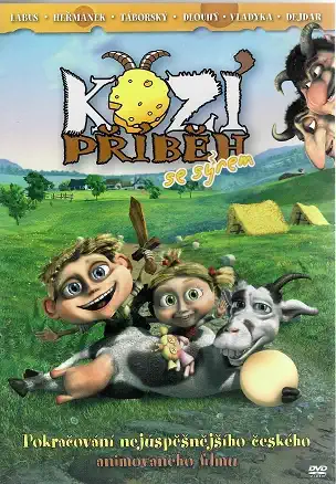 Kozí příběh se sýrem / Goat Story 2 ( plast ) DVD
