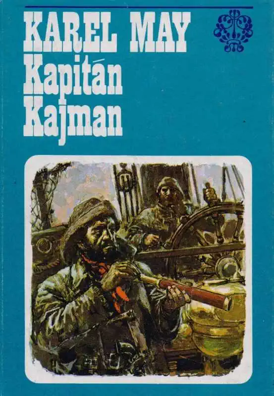 Kapitán Kajman - Karel May /bazarové zboží/