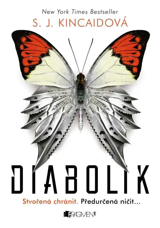 Diabolik - S.J. Kincaidová