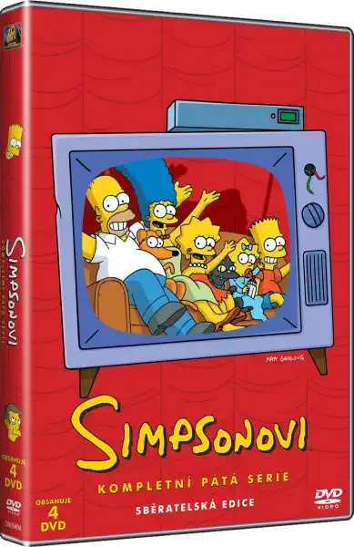 Simpsonovi 5. série DVDSE /bazarové zboží/