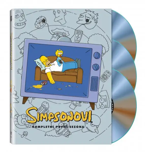 Simpsonovi 1. sezóna kompletní - DVD - bazarové zboží 
