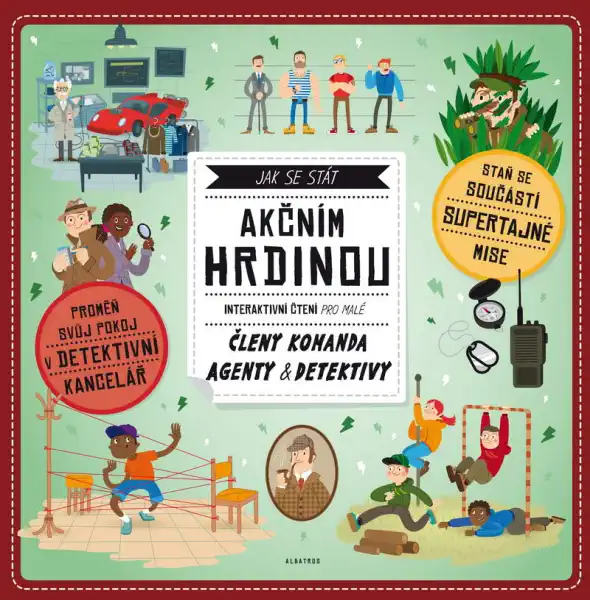 Jak se stát akčním hrdinou - Andrea Brázdová
