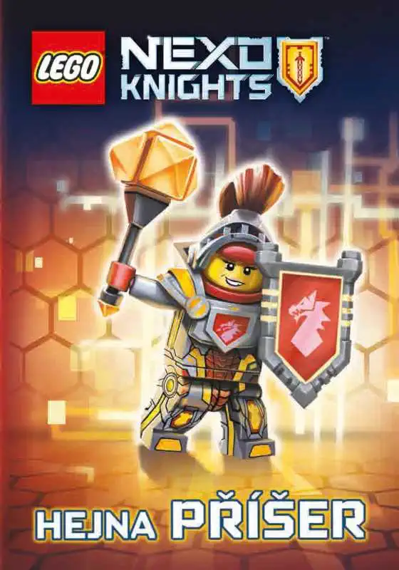 LEGO Nexo Knights - Hejna příšer - kolektiv autorů