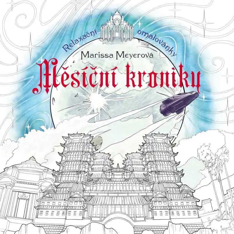 Měsíční kroniky - Omalovánky