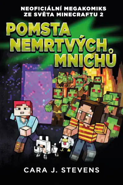 Pomsta nemrtvých mnichů - Cara J. Stevens