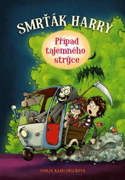 Smrťák Harry - Případ tajemného strýce - Sonja Kaiblingerová