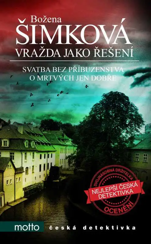 Vražda jako řešení - Božena Šimková