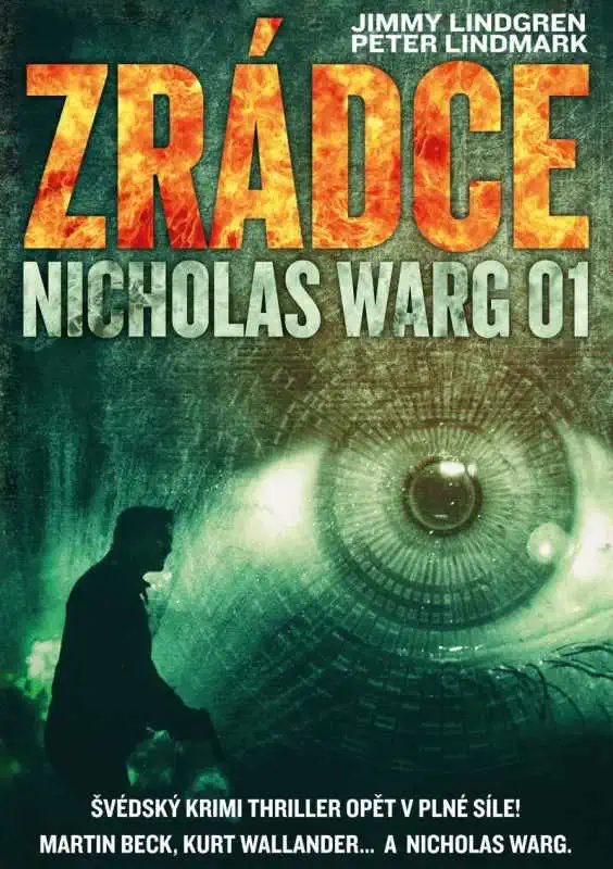 Zrádce - Nicholas Warg 01 - Peter Lindmark, Jimmy Lindgren