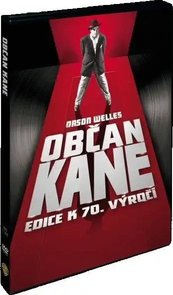 Občan Kane - Edice k 70. výročí - v originálním znění s CZ titulky - DVD /plast/