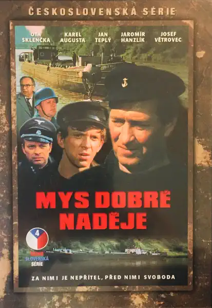 Mys dobré naděje - Československá série - DVD /plast/