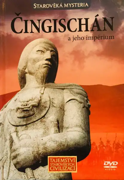 Starověká mysteria - Čingischán a jeho impérium - DVD /brožura/