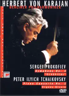 Herbert von Karajan - Berliner Philharmoniker - DVD /plast/