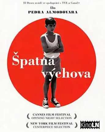 Špatná výchova - DVD /plast/