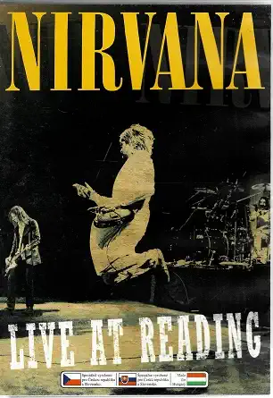 Nirvana: Live at Reading (koncert) plast DVD