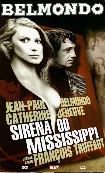 Siréna od Mississippi ( pošetka ) DVD Francois Truffaut