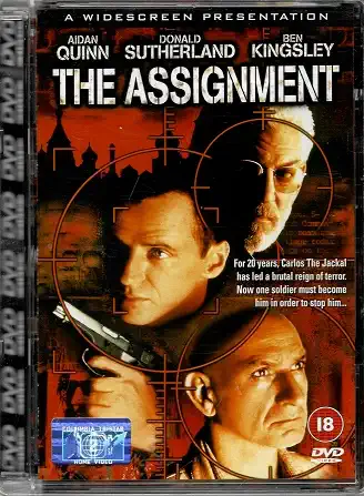 The Assignment / Hon na Šakala ( originální znění, titulky CZ ) DVD