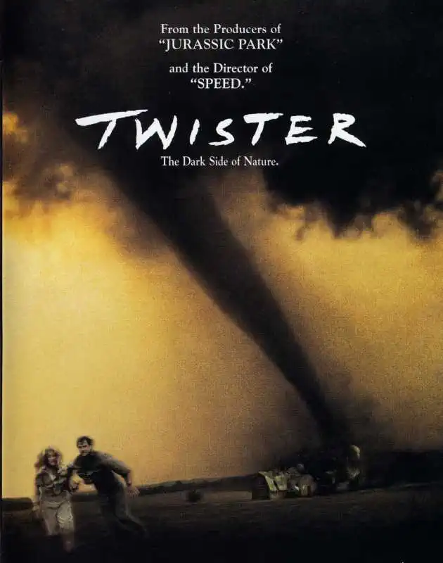 Twister - v originálním znění bez CZ titulků - DVD /plast/bazarové zboží/