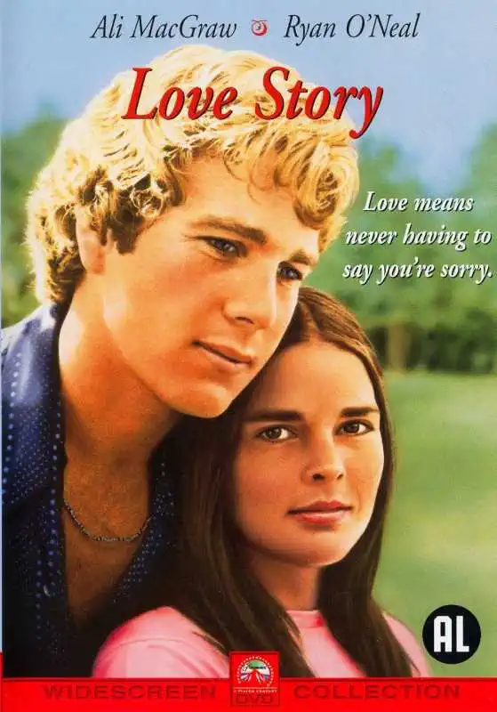 Love Story - v originálním znění s CZ titulky - DVD /plast/
